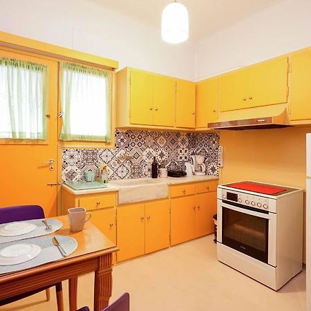 Cozy Athens Apartment / 2' From Metro Station Exterior photo