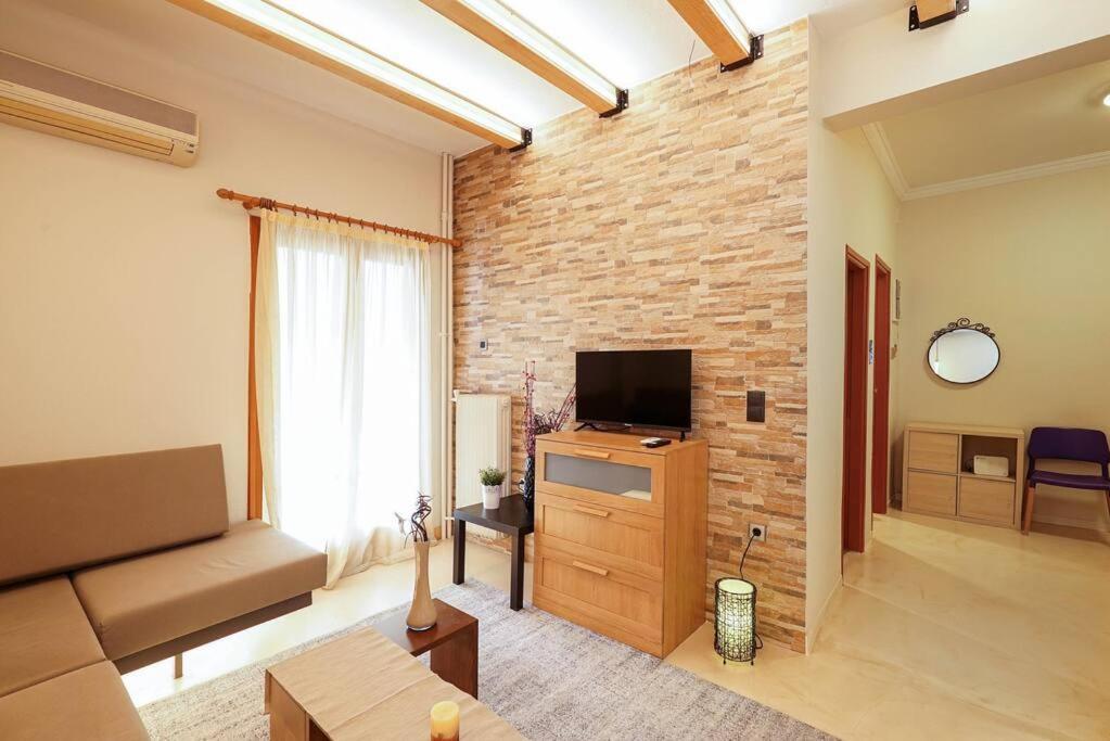 Cozy Athens Apartment / 2' From Metro Station Exterior photo
